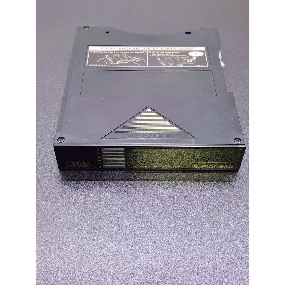 Vintage Pioneer PRW 1141 6-DiscCD Changer Cartridge Multi Play Magazine B5